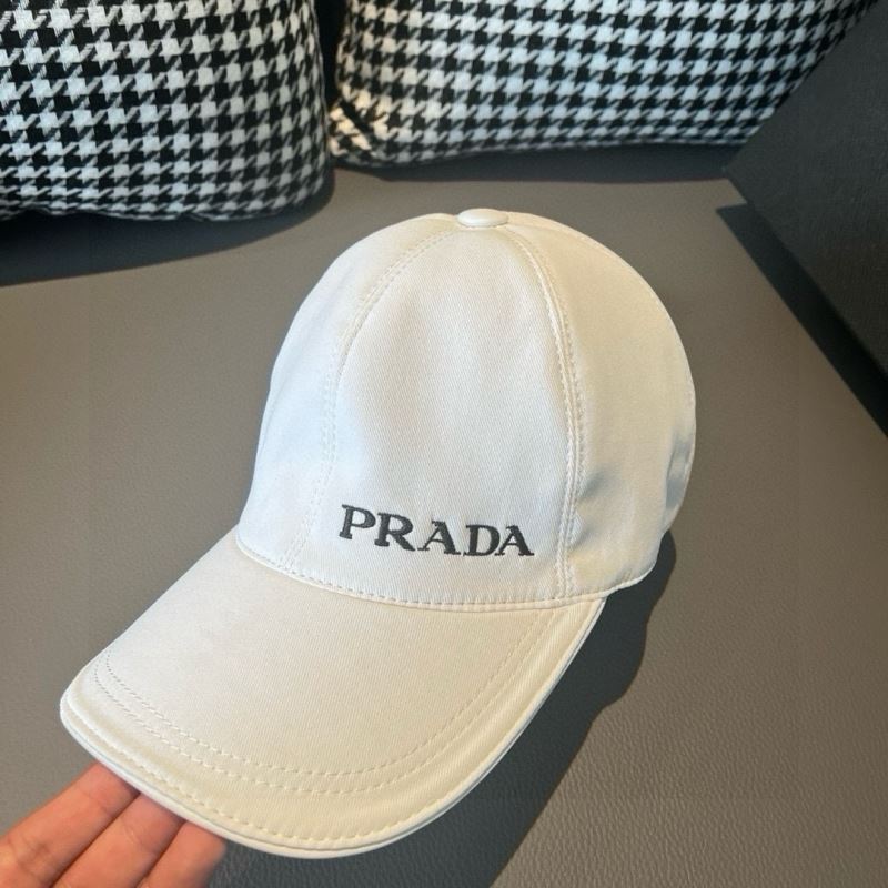 Prada Caps